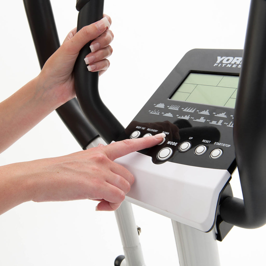 |York Active 120 Cross Trainer - Console In Use|