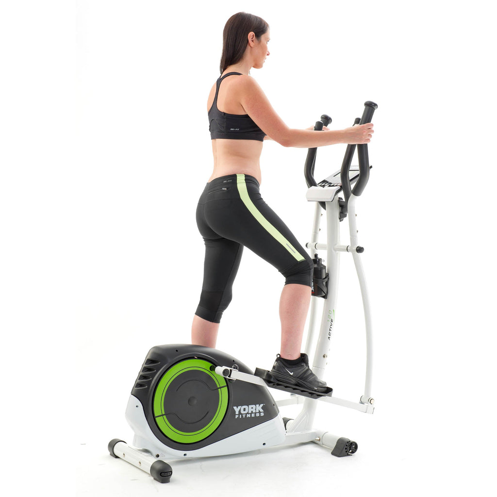 |York Active 120 Cross Trainer - In Use1|