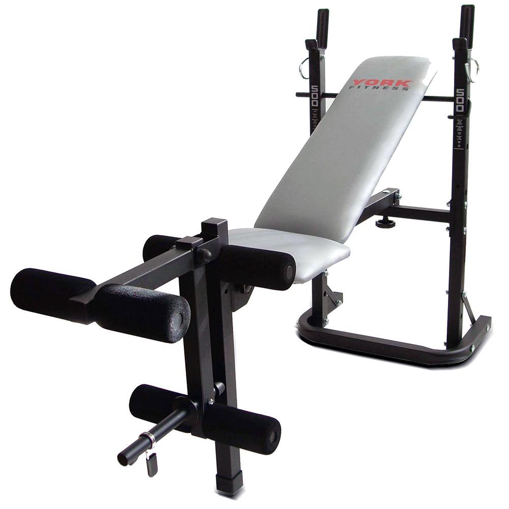 |York B500 Weight Bench Front View|