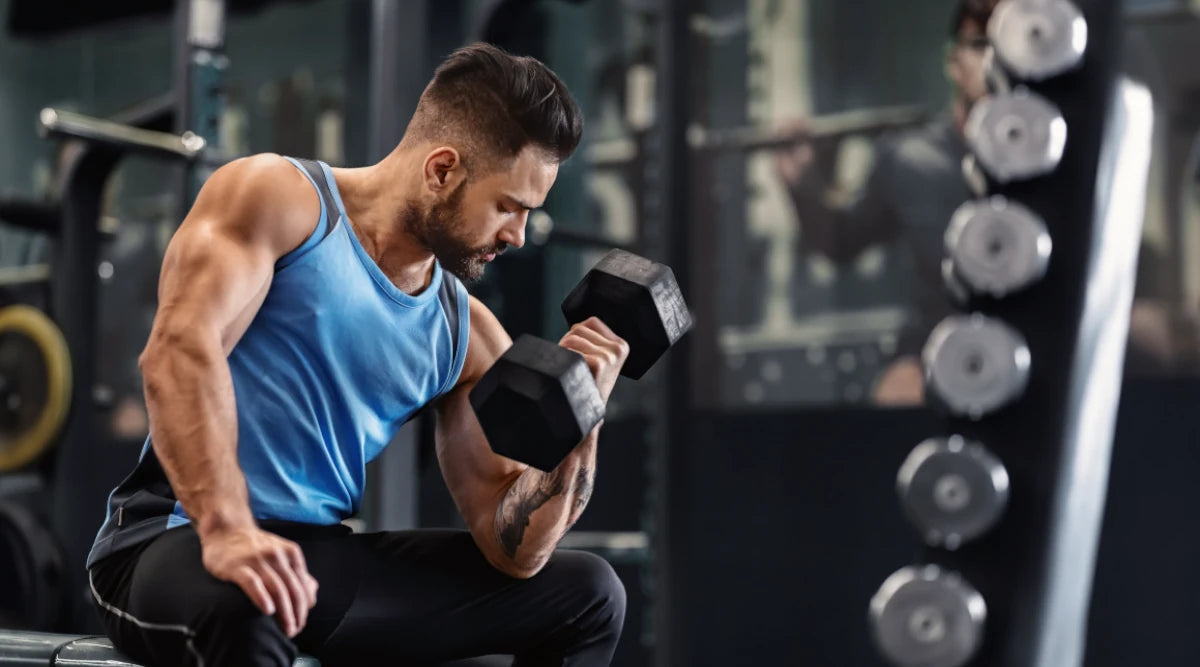 Lockdown Announcement Sees Sales of Dumbbells 35 Times Higher Than at This Point Last Year
