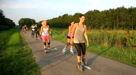 What is 'Roller Fitness'? The new aerobic game changer