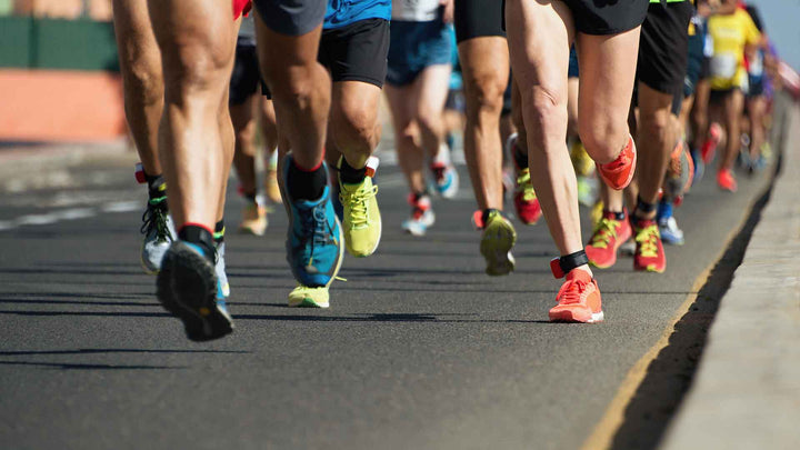 Running strategy: from 5k to marathon