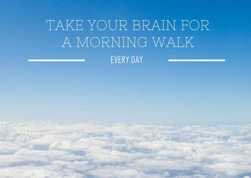 Brain for a Morning Walk