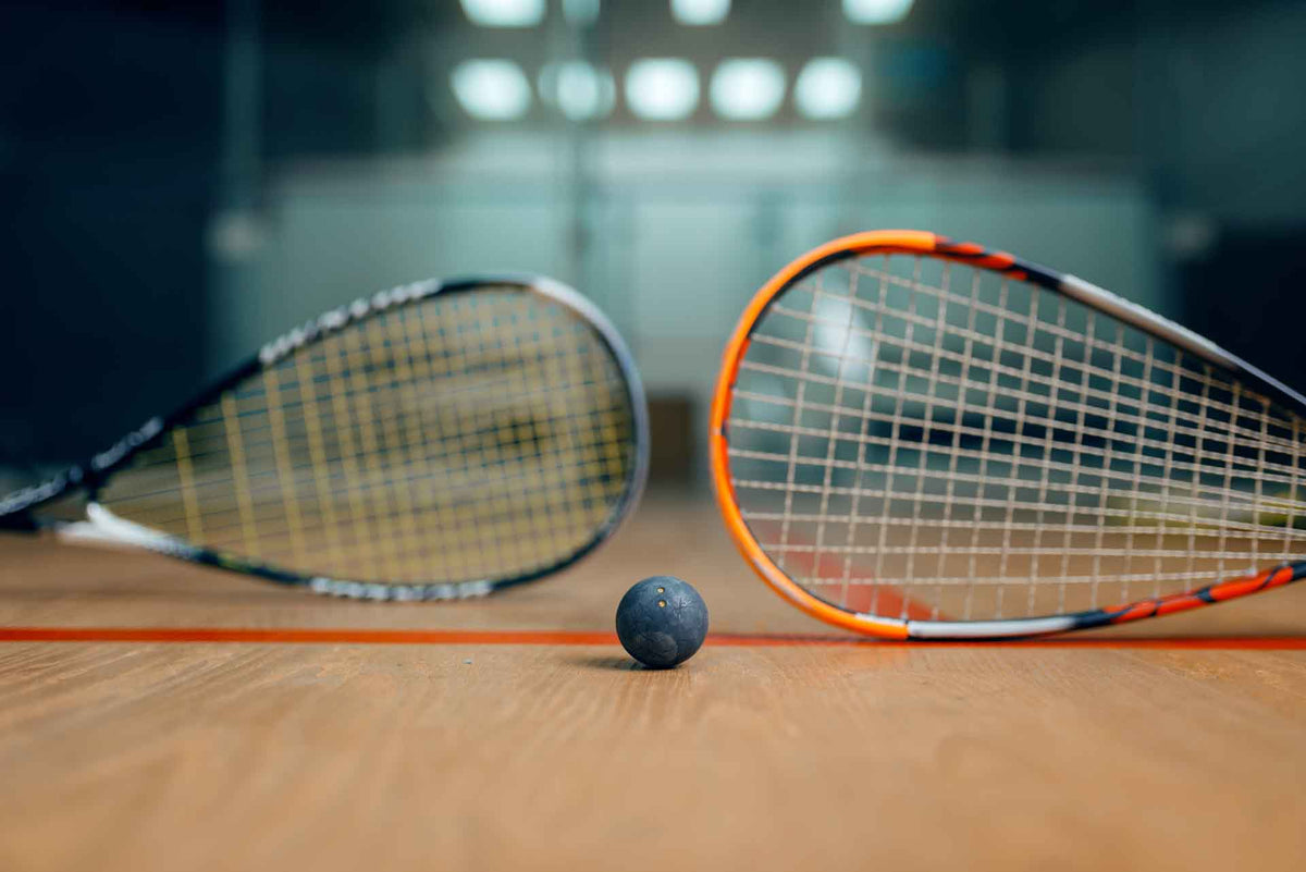 Different Types of Squash Rackets: Buying Guide | Sweatband
