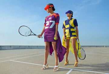 Tennis Fashion History - From Long Formal Dresses To The Miniskirt