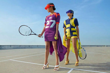 Tennis Fashion History - From Long Formal Dresses To The Miniskirt