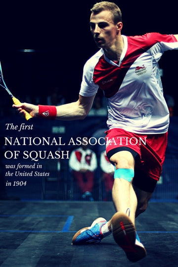 The first national association of squash