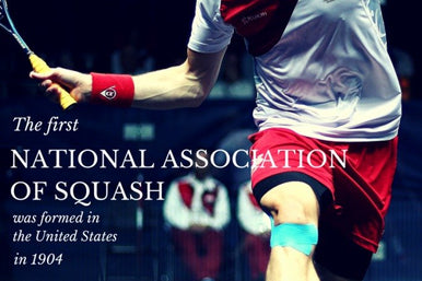 The first national association of squash