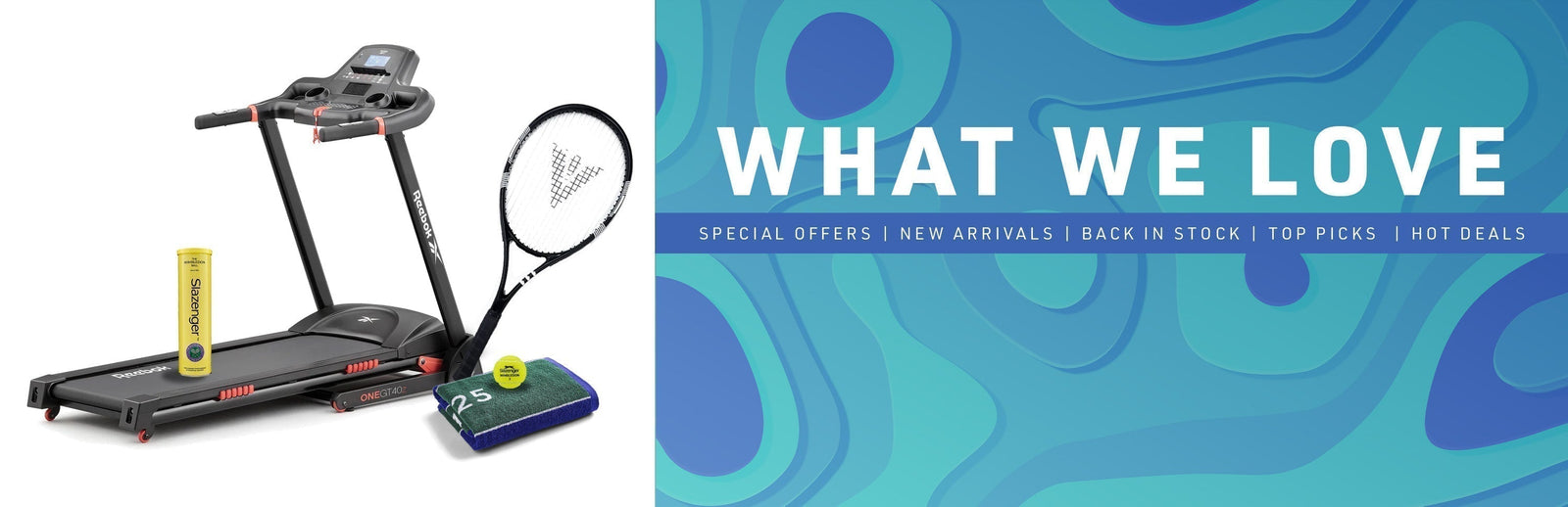 What We Love This Week: Rackets, Rides & Rallies!