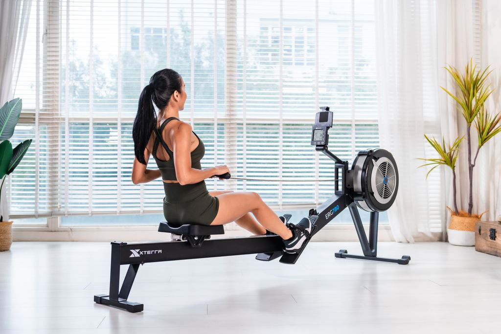 Why Rowing Is the Ultimate Full-Body Cardio Workout