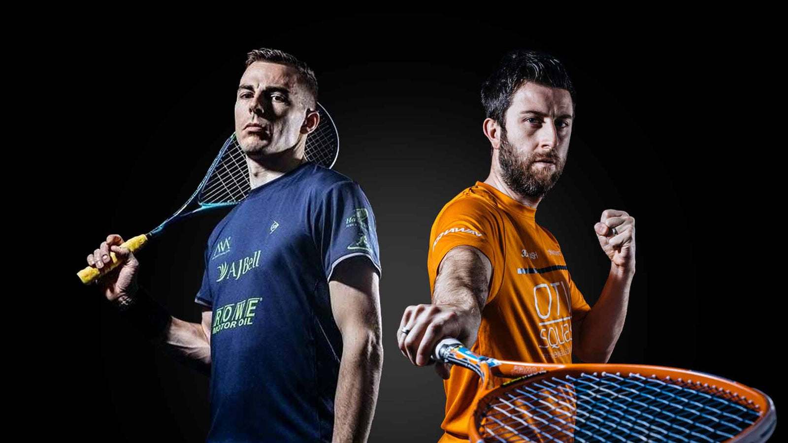 Sweatband backing Back to Squash