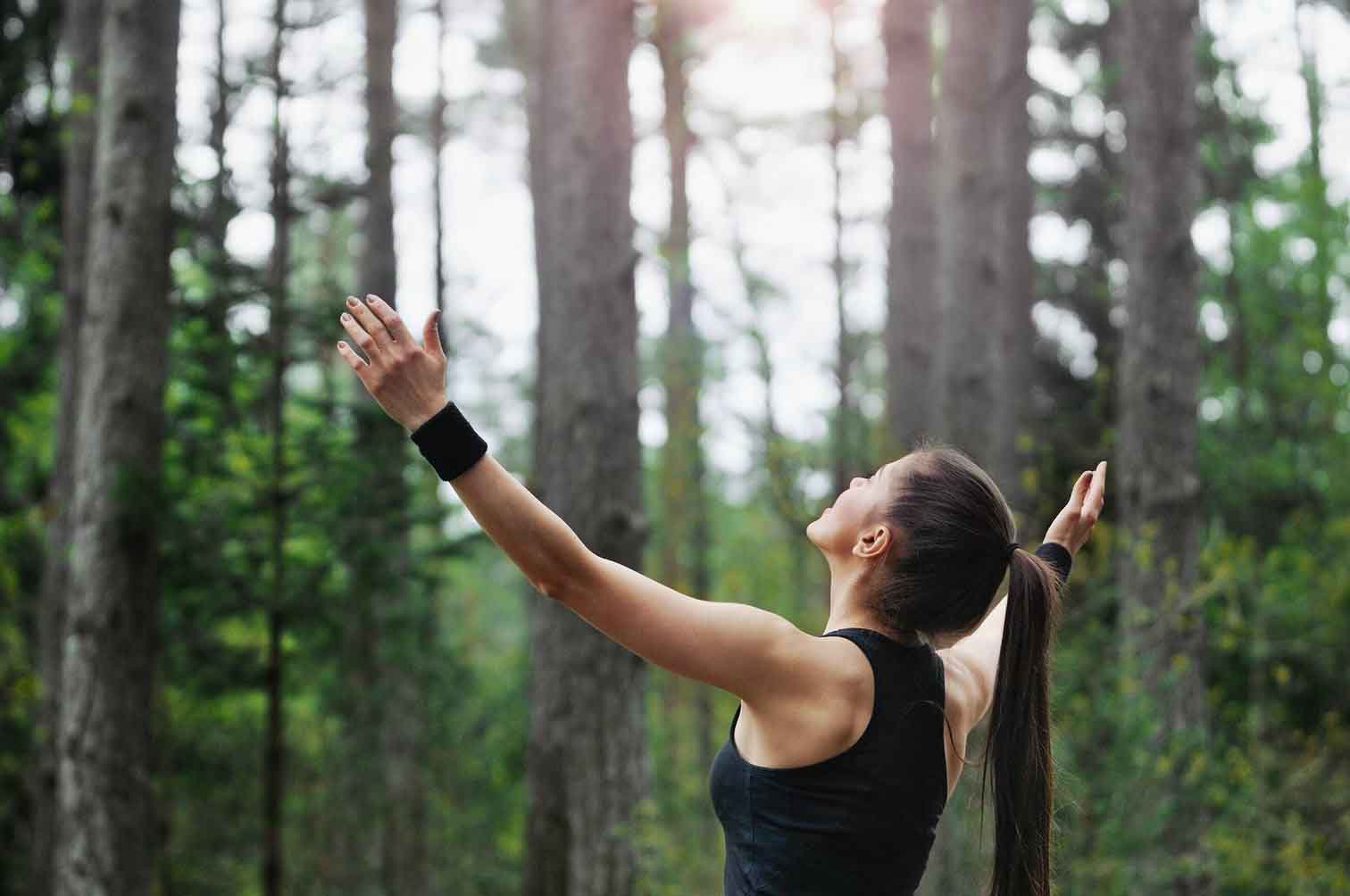 Why Exercising In Nature Is Good For You