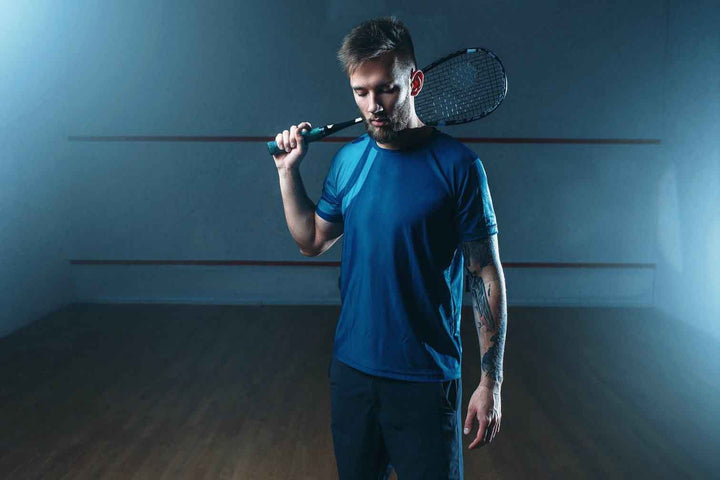 Squash Your Stress - Why Squash Is Good For Reducing Stress Levels