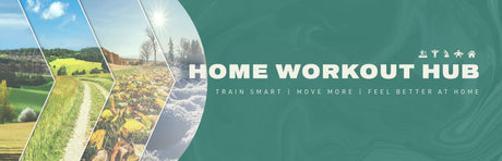 Home Workout Hub: How to Stay Fit All Year Round