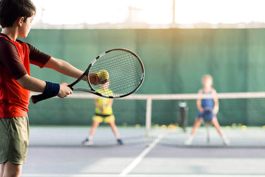 How do I get my child into tennis?