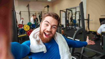 Social media fitness trends: Men twice as likely to post images of them working out