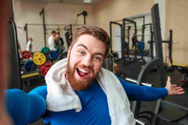 Social media fitness trends: Men twice as likely to post images of them working out