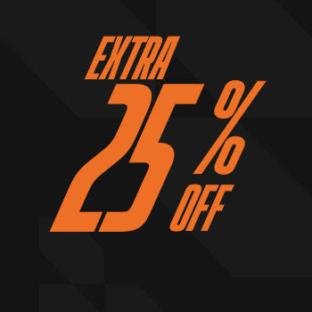 Extra 25% OFF