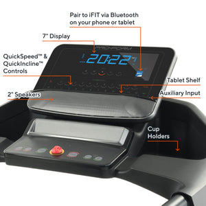 |ProFormTrainer90FoldingTreadmillConsole|