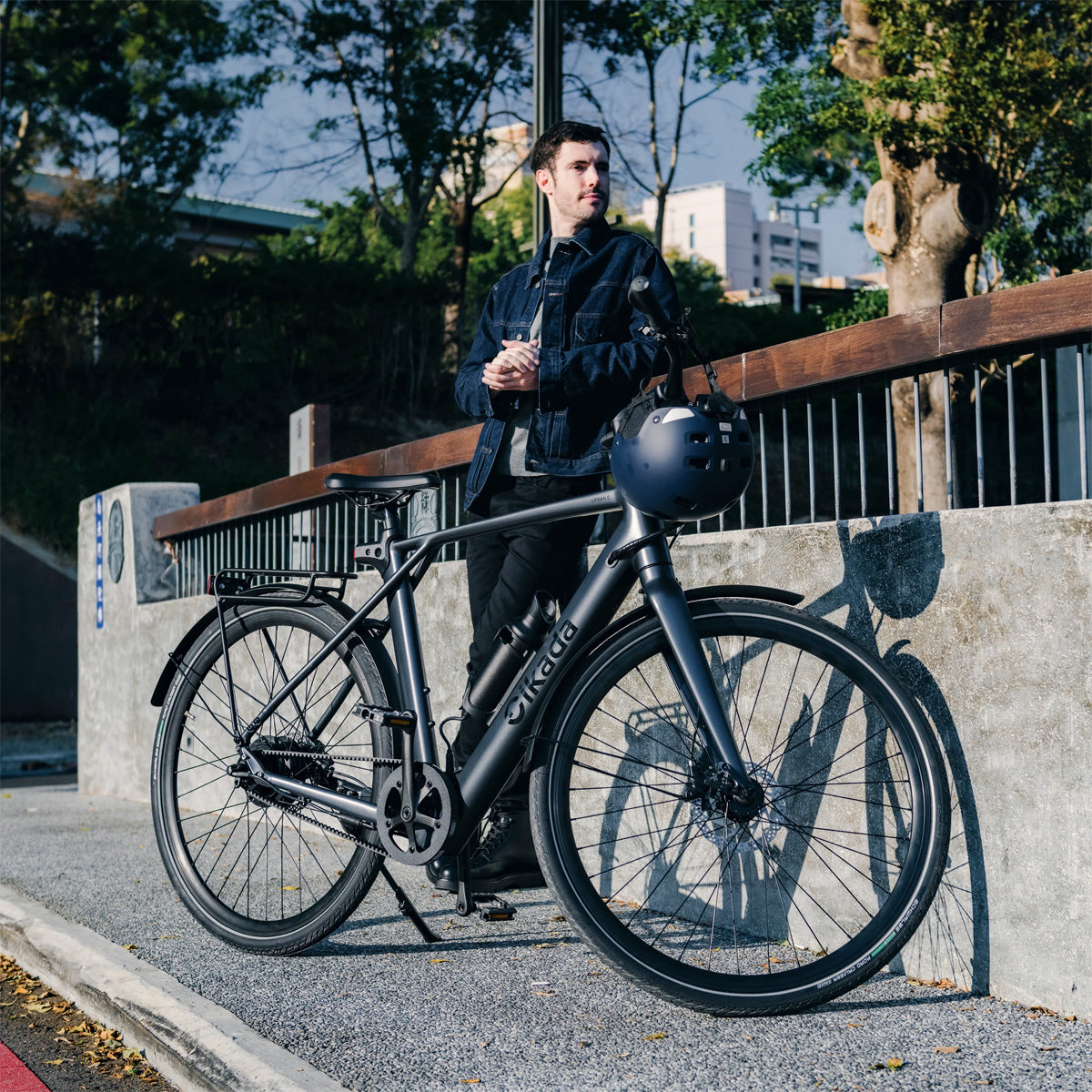 Cikada Urban Cruise Electric Hybrid Bike
