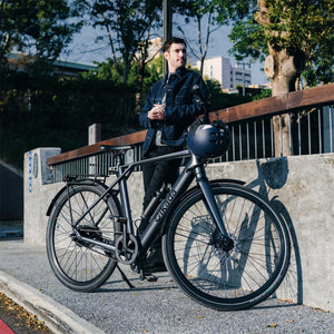 Cikada Urban Cruise Electric Hybrid Bike