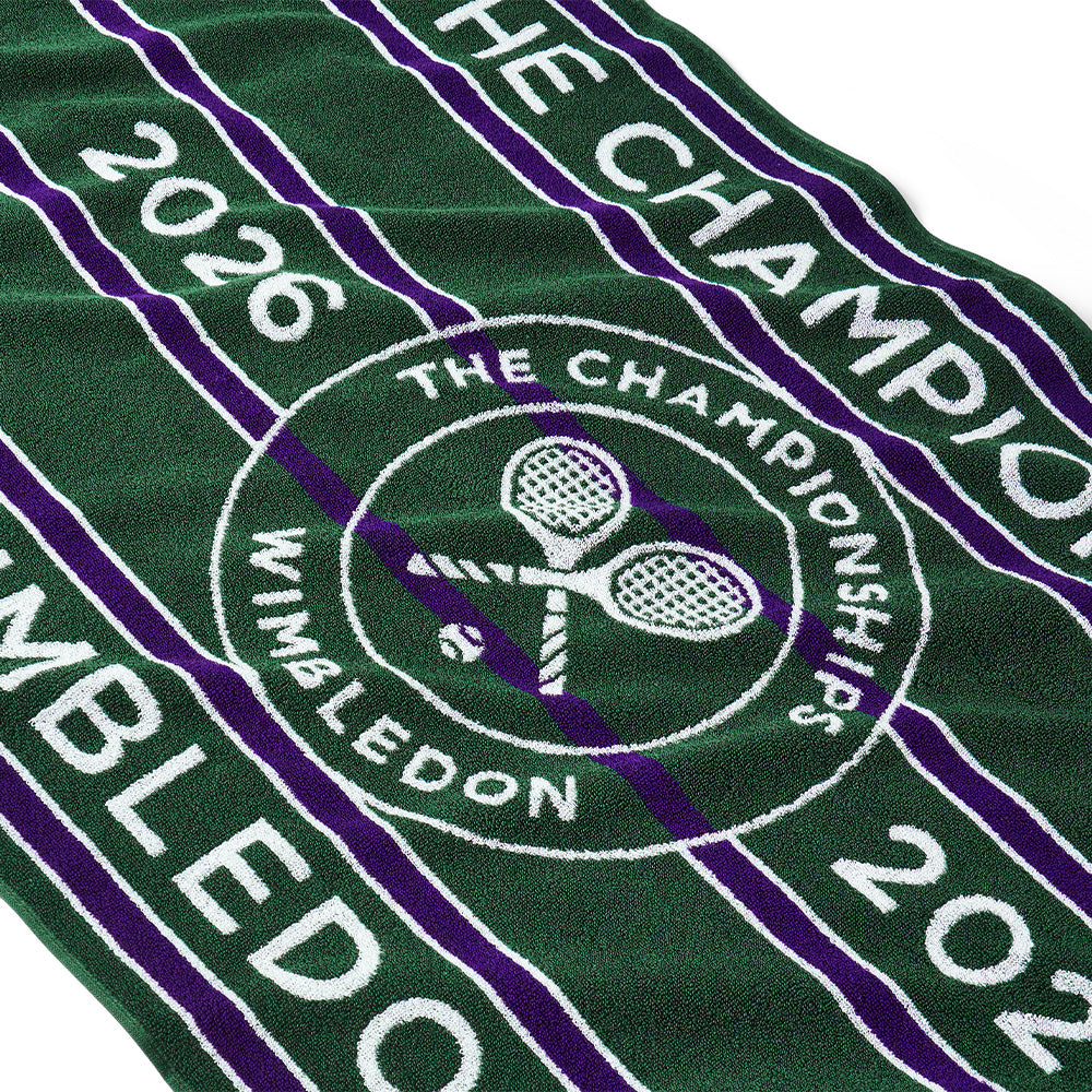Wimbledon Championships 2026 Towel – Sweatband