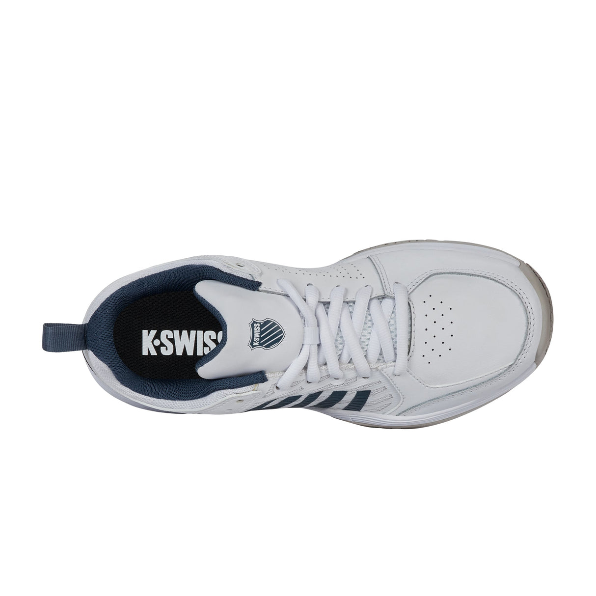 |K-Swiss Court Express All Court WhiteStargazer Mens Top |