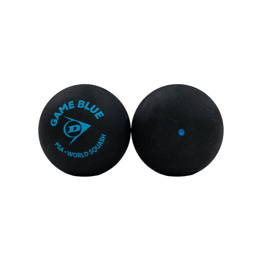 Dunlop Game Blue 4X3 Squash Balls