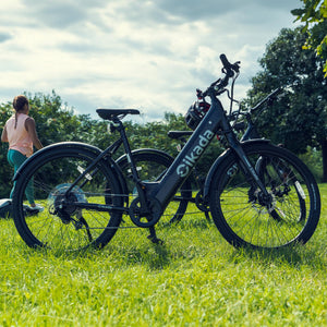 Cikada City Electric Hybrid Bike