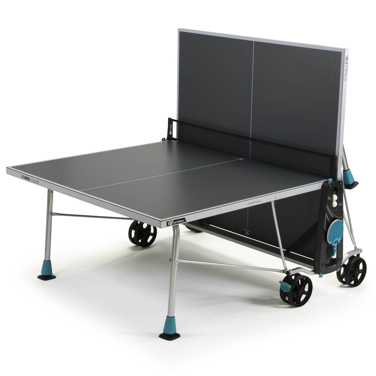 Cornilleau Sport 200X Rollaway Outdoor Table Tennis Table