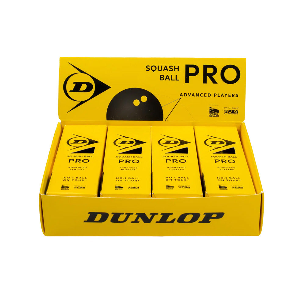 Dunlop Pro 4X3 Squash Balls