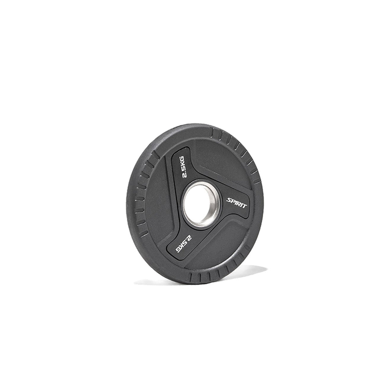 Spirit Fitness Olympic Rubber Tri Grip Weight Plates