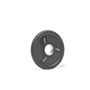 Spirit Fitness Olympic Rubber Tri Grip Weight Plates