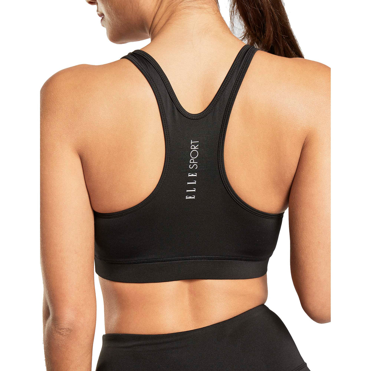 |Elle Sport Signature Bra Back - Zoomeda|