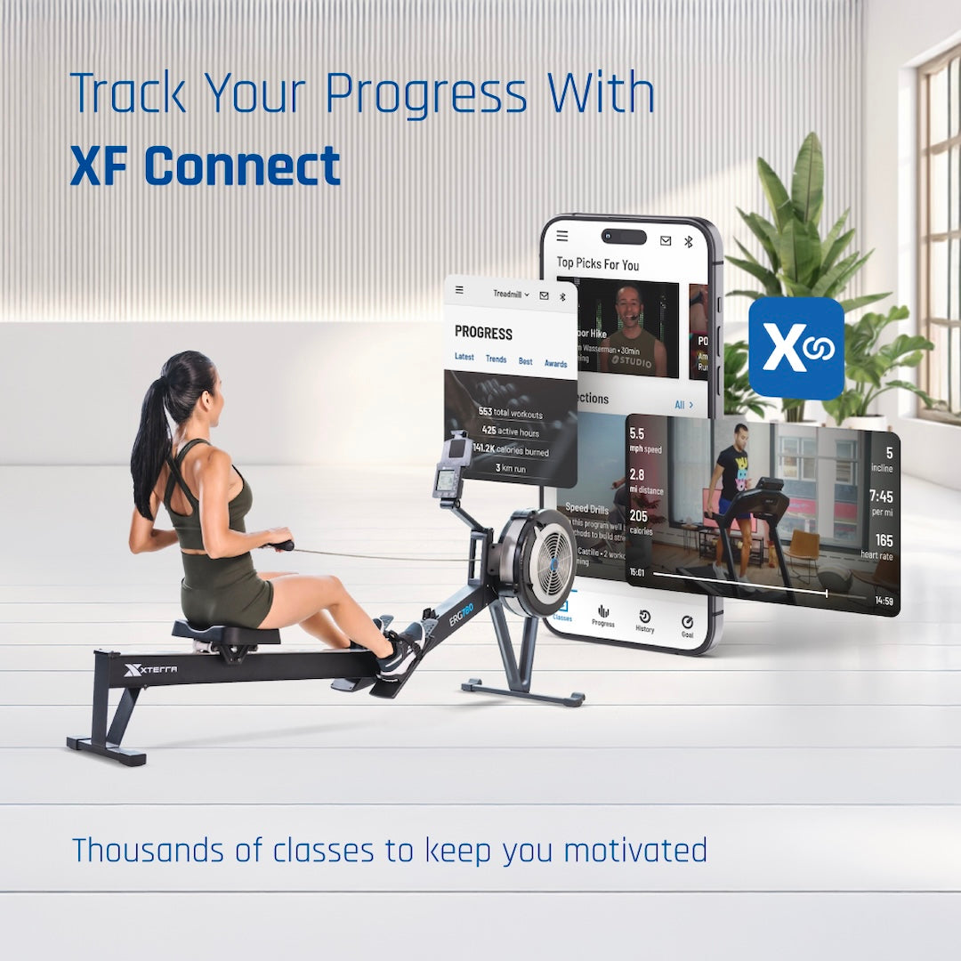 Xterra Fitness ERG780 Air Rowing Machine
