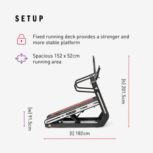 adidas T-800 High Incline Treadmill