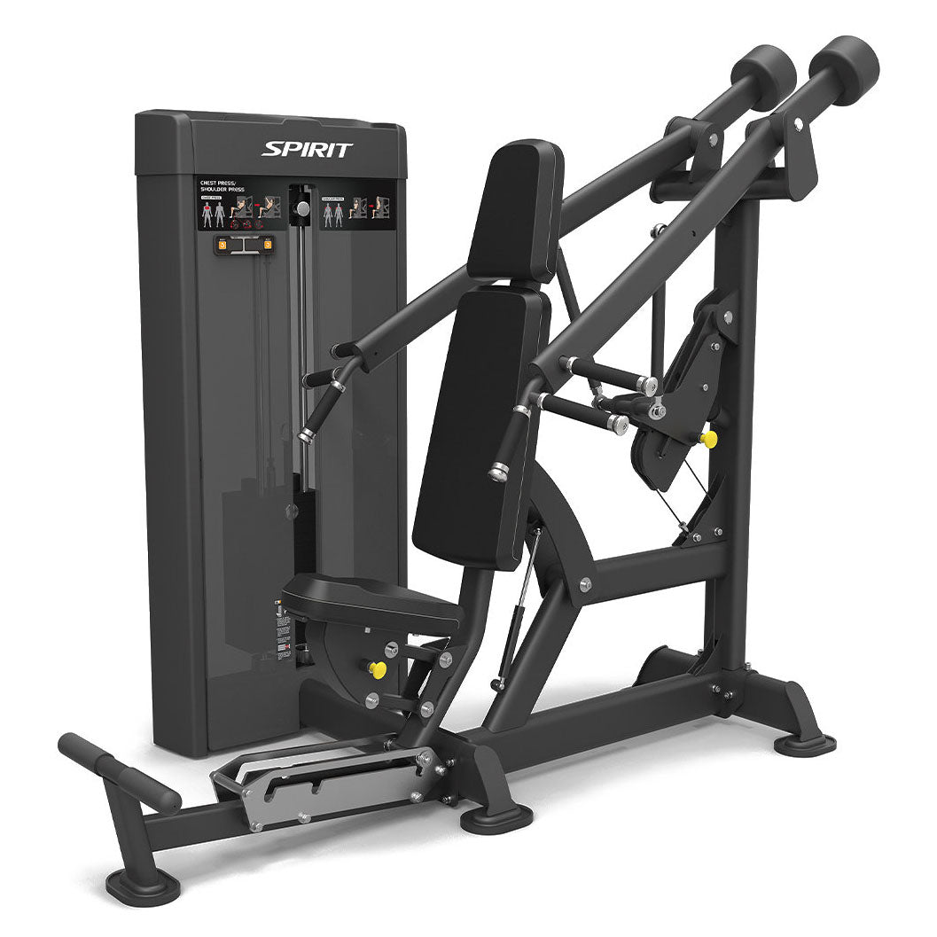 |SpiritFitnessDualChestPressShoulderPress|