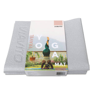 |Viavito Travel Yoga Mat - Front|