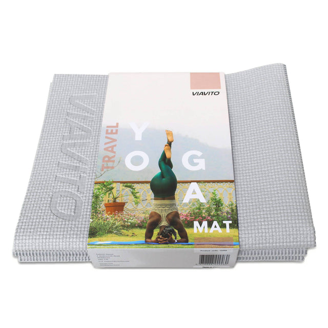 |Viavito Travel Yoga Mat - Front|