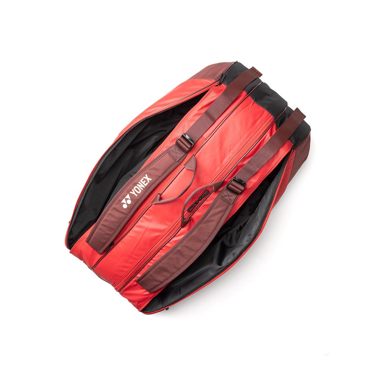 Yonex Team 9 Red Racket Bag Top2