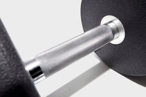 |Spirit Fitness 10KG Round Dumbbell Grip|