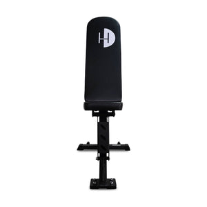 |HalfHumanFIDWeightBenchand 25kgAdjustableDumbbellsPowerSet2|