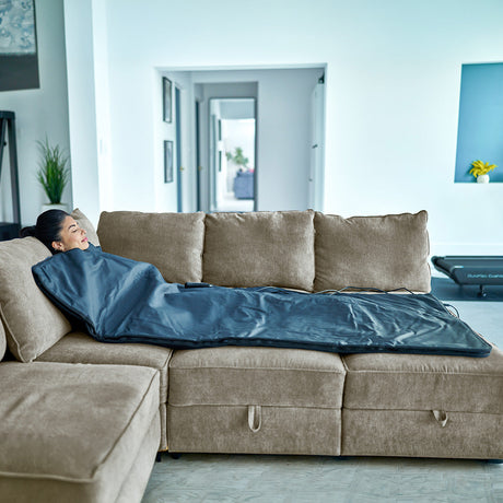 Echelon Recovery Sauna Blanket lifestyle