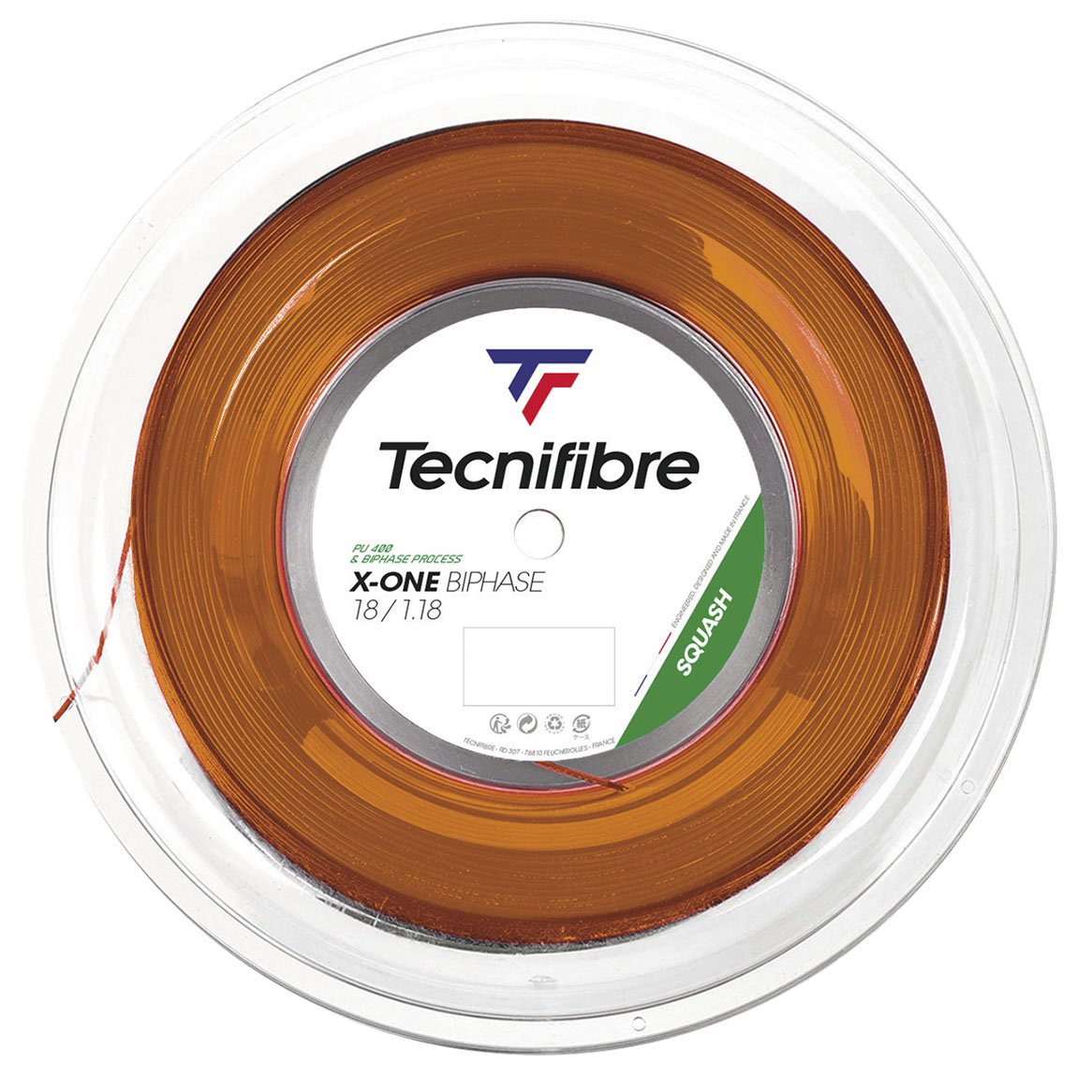 X One Biphase Squash String 200m Reel