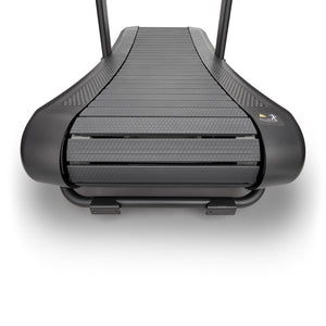 Refurbished Half Human Curved Non-Motorised Treadmill