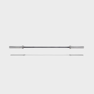 |Spirit Fitness Olympic 6ft Bar Angled2|