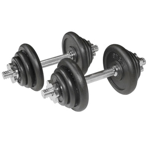 |Fuel Fitness 20kg Black Cast Iron2|