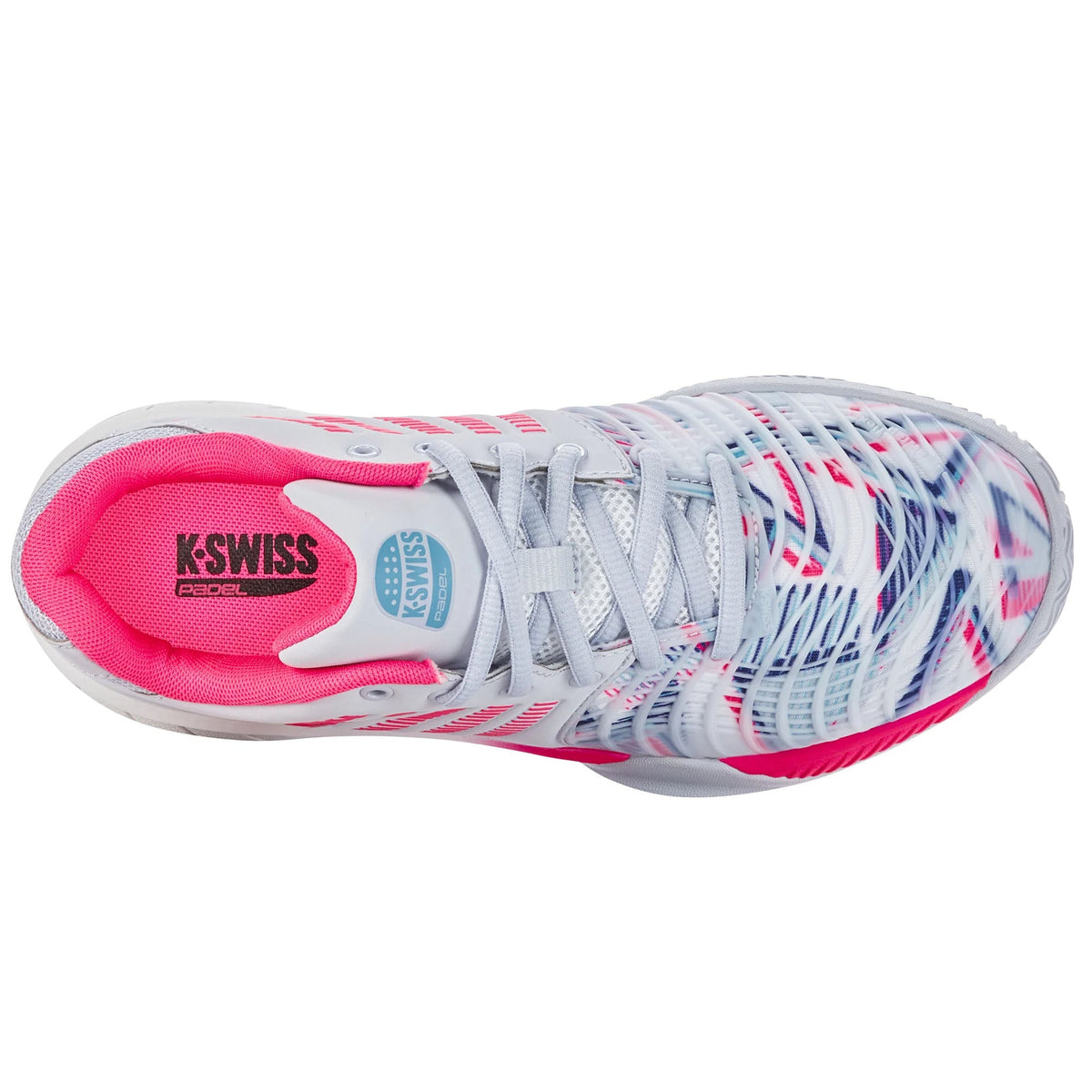 |KSwissWomensExpressLightPadleShoesSideKSwissWomensExpressLightPadleShoesAbove|