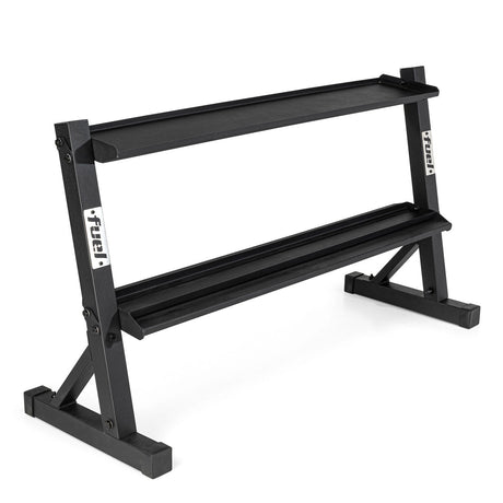 |Fuel Fitness 2 Tier DumbbellKettlebell Rack|
