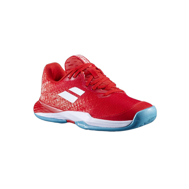 |Babolat Jet Mach 3 All Court Junior Girls Tennis Shoes Image 1|
